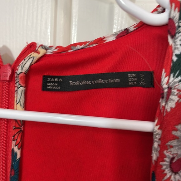 Floral Zara Women’s Dress size S - Picture 2 of 3